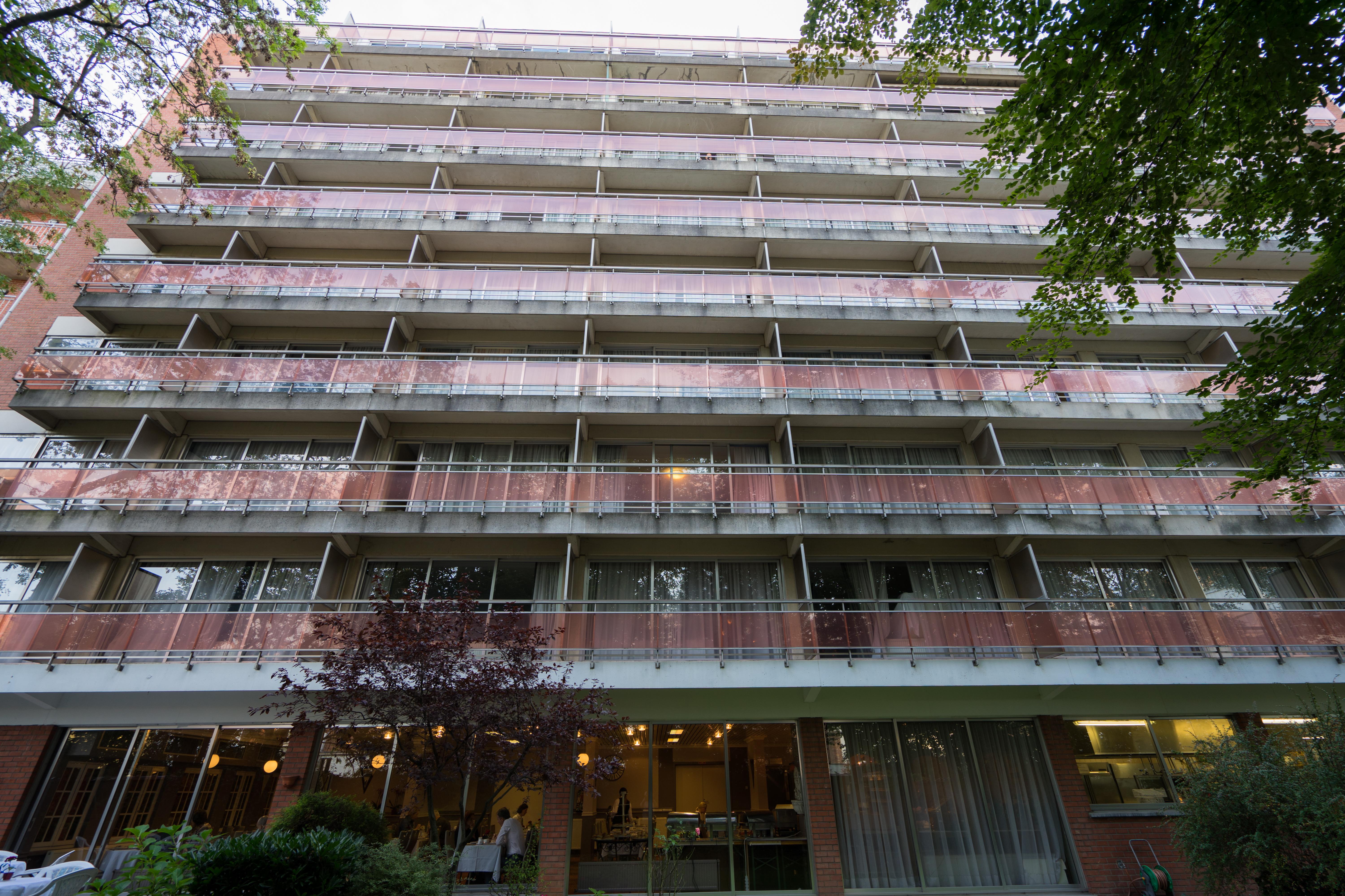 First Euroflat Hotel Bruxelas Exterior foto